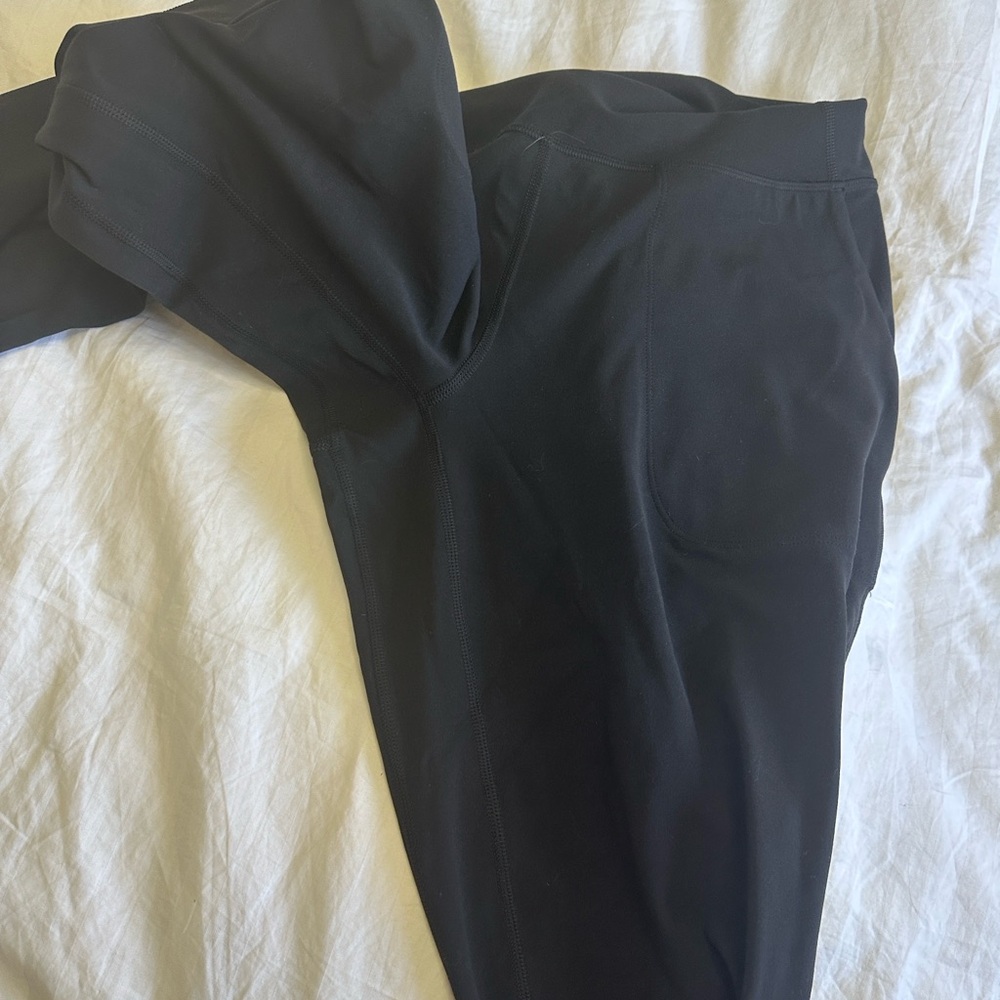 lululemon athletica Black Wide-Leg Pants - Picture 8 of 11
